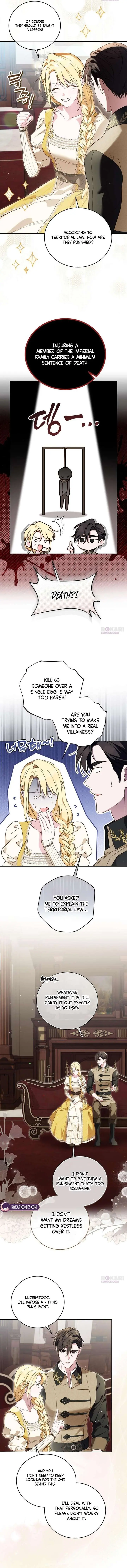 Born to Be the Grand Duchess Chapter 39 Page 4