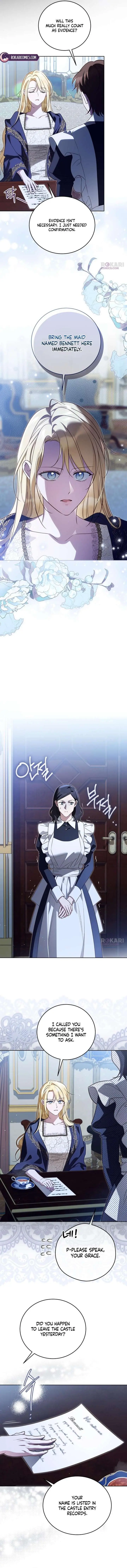 Born to Be the Grand Duchess Chapter 39 Page 8
