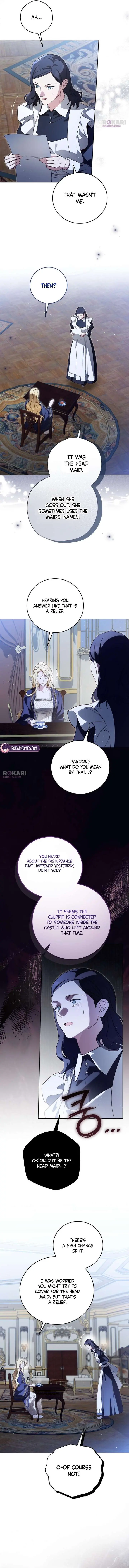 Born to Be the Grand Duchess Chapter 39 Page 9