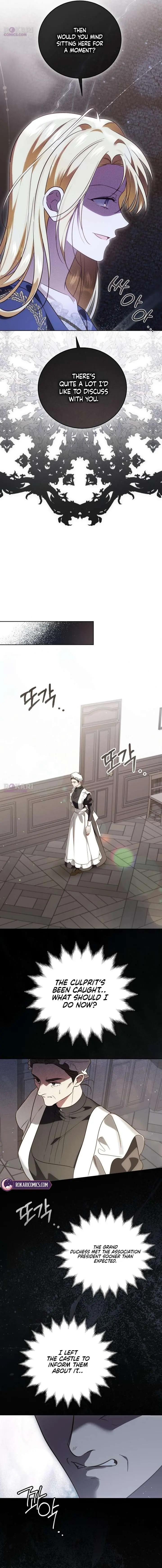 Born to Be the Grand Duchess Chapter 39 Page 10