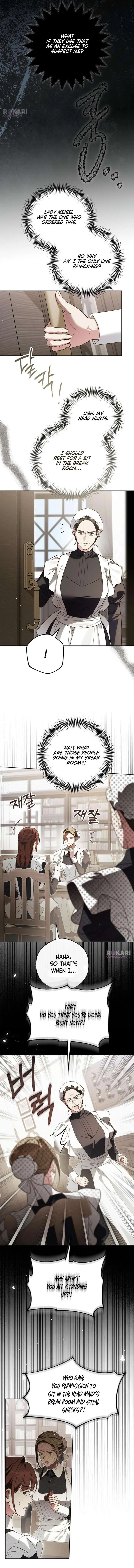 Born to Be the Grand Duchess Chapter 39 Page 11