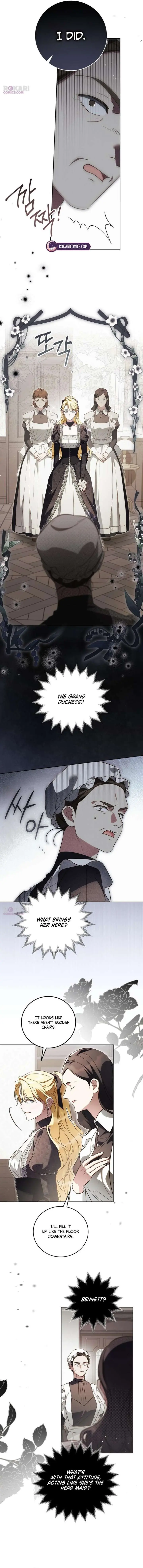 Born to Be the Grand Duchess Chapter 39 Page 12