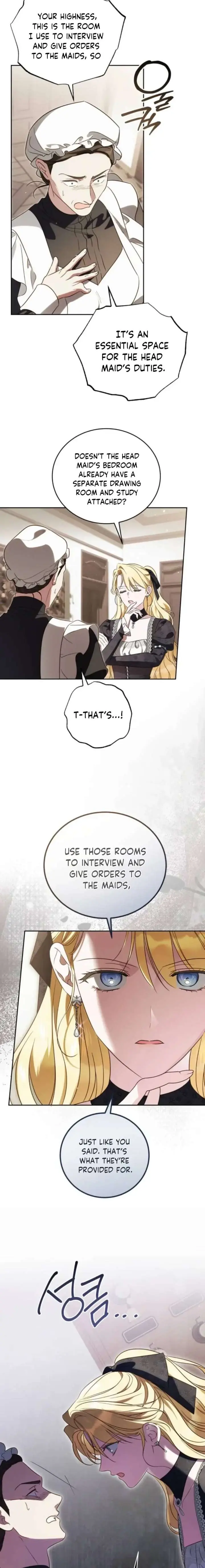 Born to Be the Grand Duchess Chapter 40 Page 2