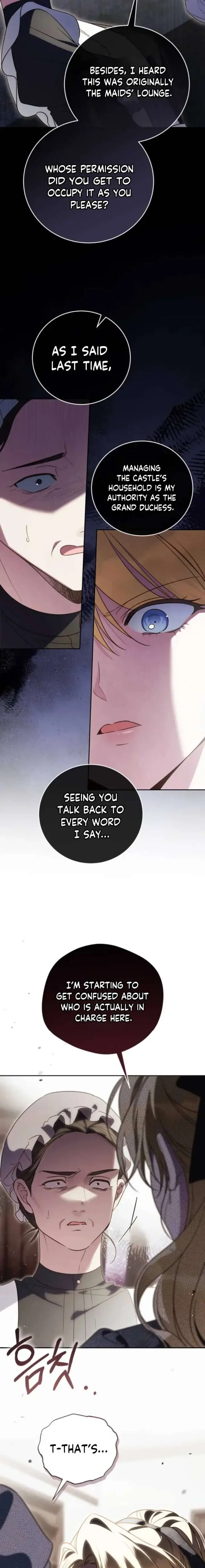 Born to Be the Grand Duchess Chapter 40 Page 3