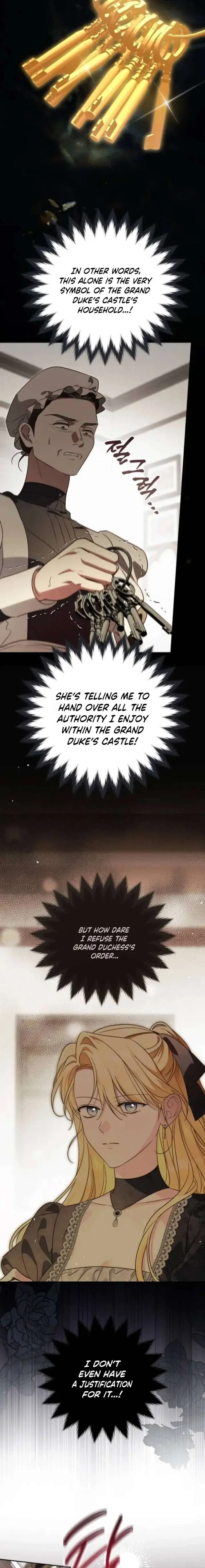 Born to Be the Grand Duchess Chapter 40 Page 6