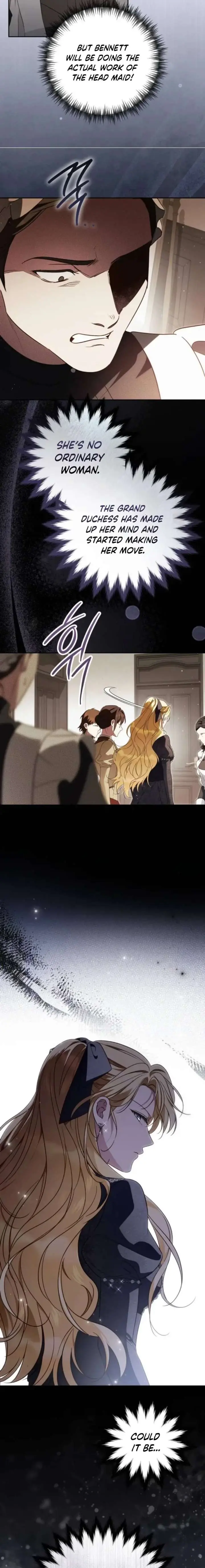 Born to Be the Grand Duchess Chapter 40 Page 9