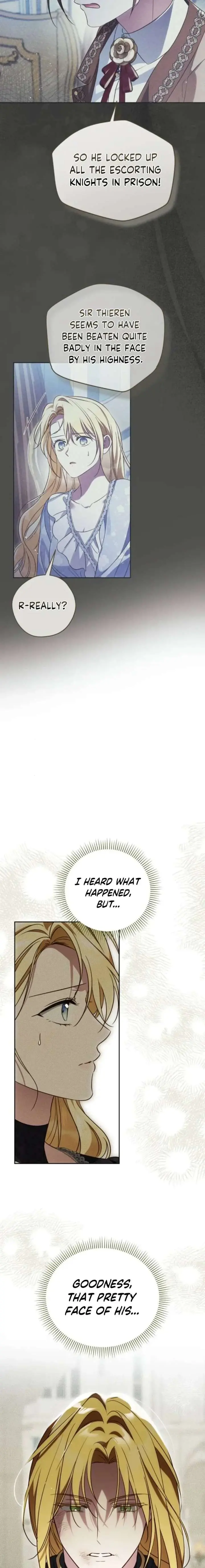 Born to Be the Grand Duchess Chapter 40 Page 12