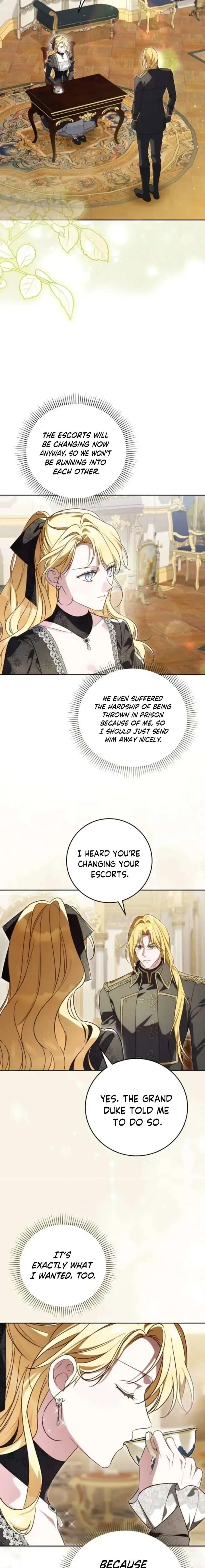 Born to Be the Grand Duchess Chapter 40 Page 16