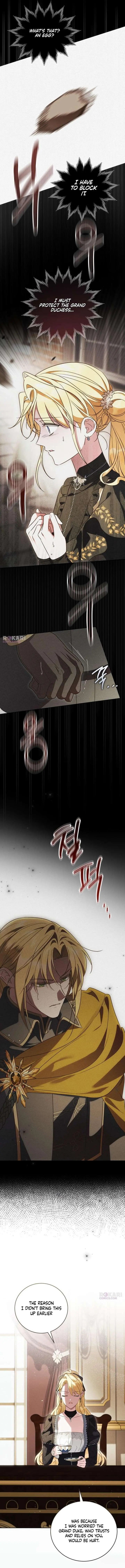 Born to Be the Grand Duchess Chapter 41 Page 2