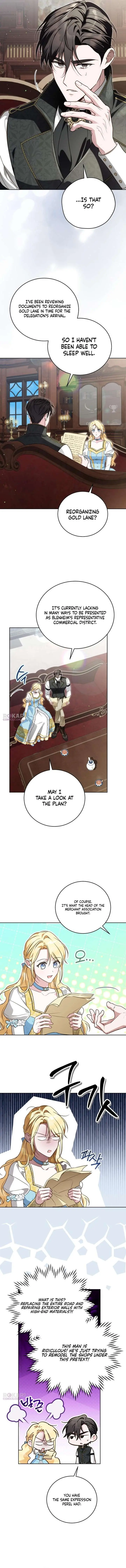 Born to Be the Grand Duchess Chapter 41 Page 10