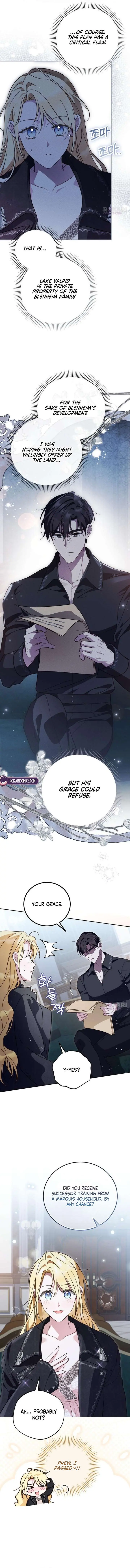 Born to Be the Grand Duchess Chapter 42 Page 6