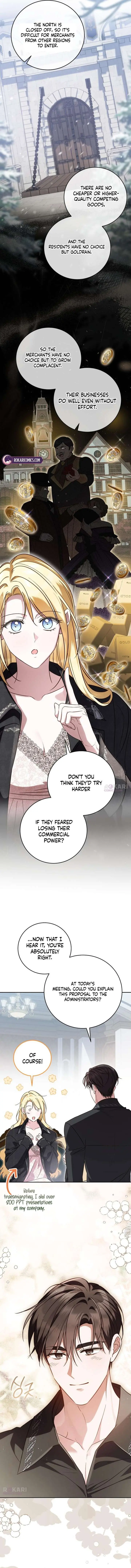Born to Be the Grand Duchess Chapter 42 Page 8