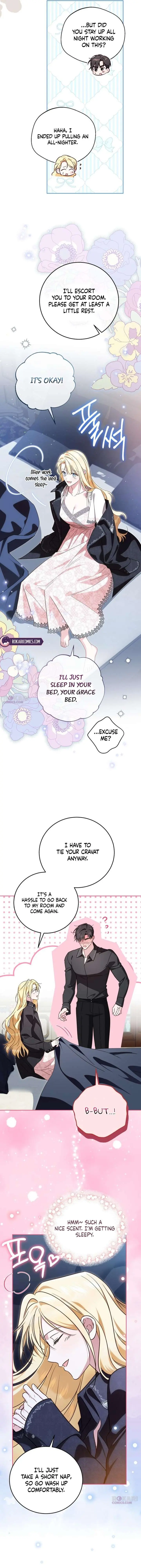 Born to Be the Grand Duchess Chapter 42 Page 9