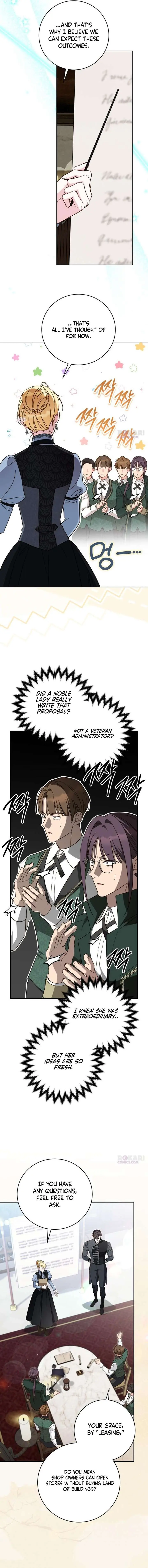 Born to Be the Grand Duchess Chapter 42 Page 12