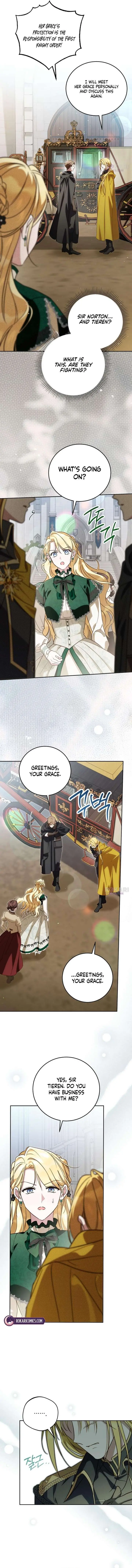 Born to Be the Grand Duchess Chapter 42 Page 15