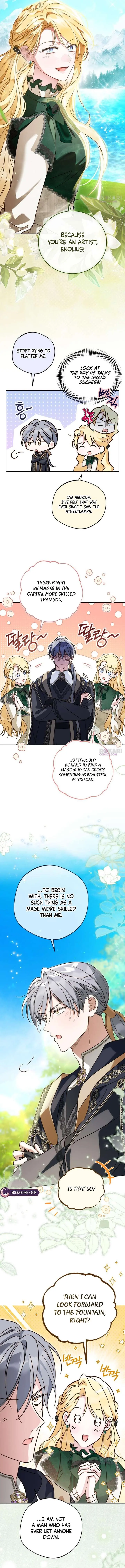 Born to Be the Grand Duchess Chapter 43 Page 8
