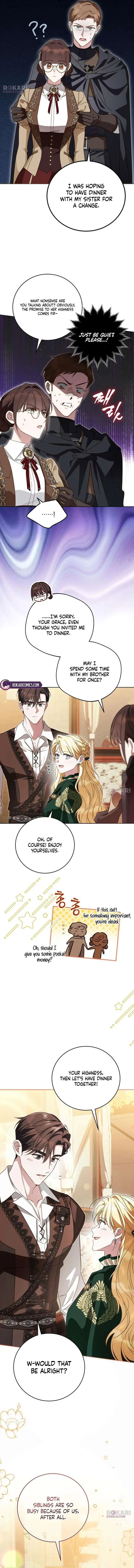 Born to Be the Grand Duchess Chapter 43 Page 15