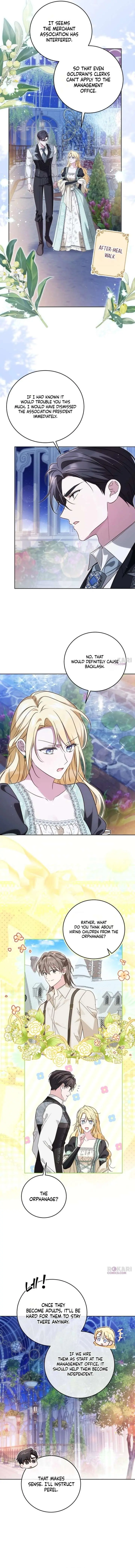 Born to Be the Grand Duchess Chapter 44 Page 3