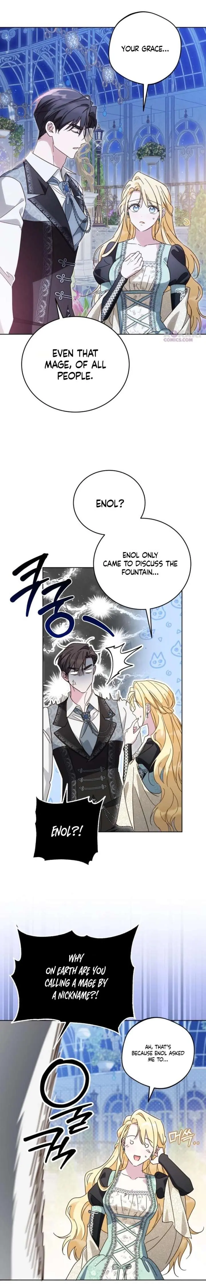 Born to Be the Grand Duchess Chapter 44 Page 8