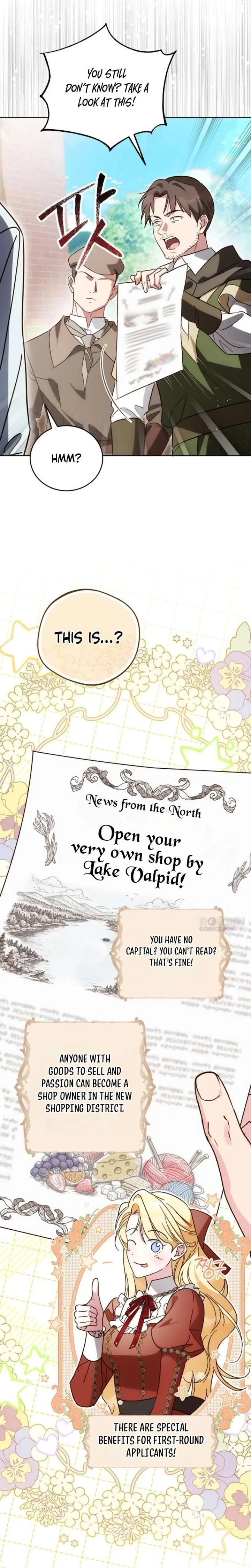 Born to Be the Grand Duchess Chapter 44 Page 15