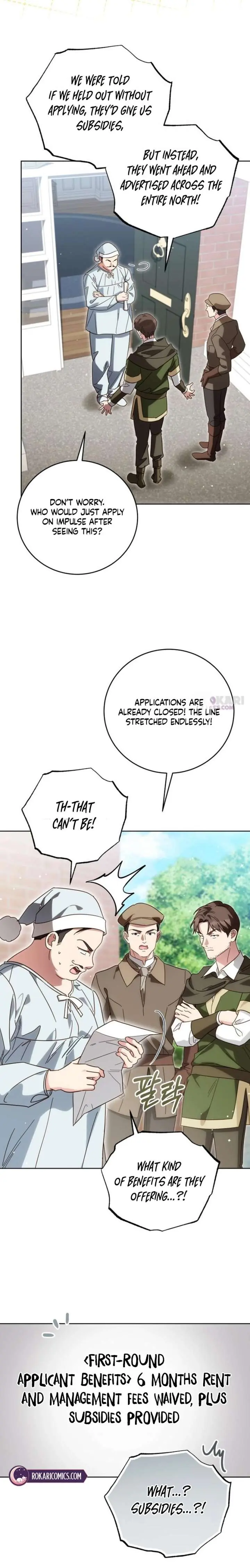 Born to Be the Grand Duchess Chapter 44 Page 16