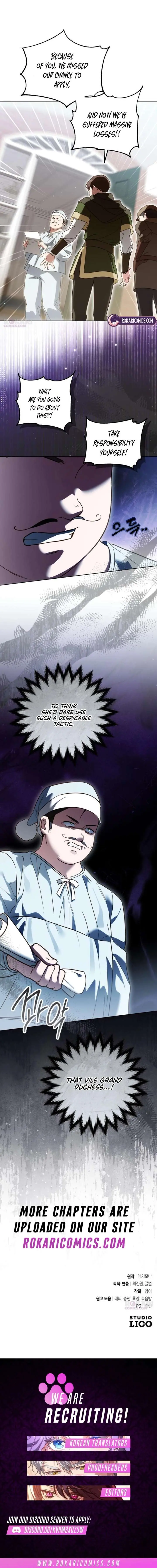 Born to Be the Grand Duchess Chapter 44 Page 17