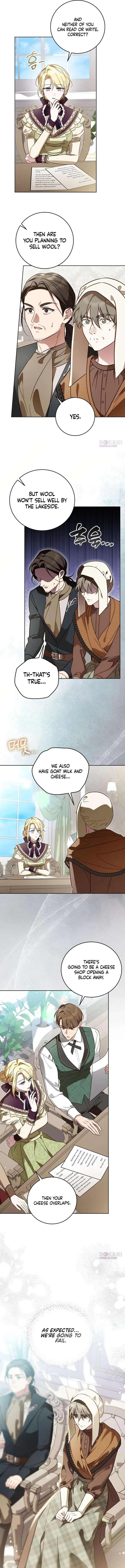 Born to Be the Grand Duchess Chapter 45 Page 6