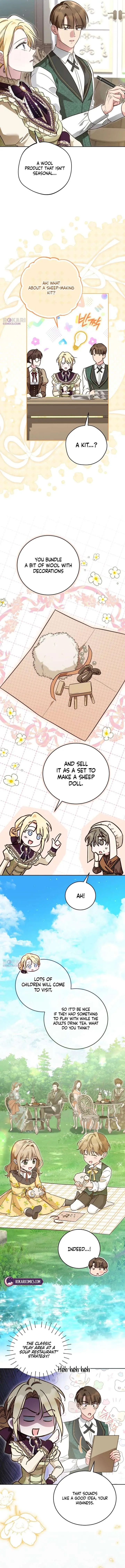 Born to Be the Grand Duchess Chapter 45 Page 8