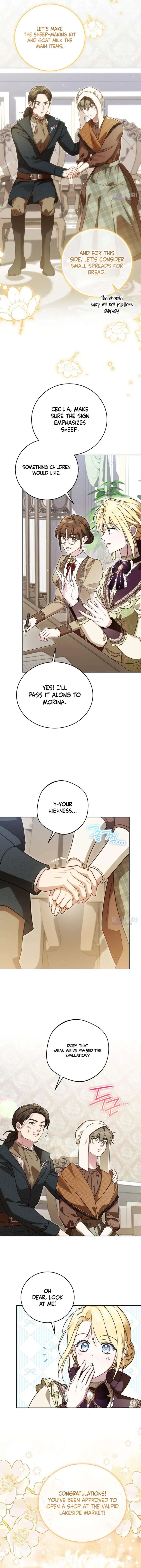 Born to Be the Grand Duchess Chapter 45 Page 9