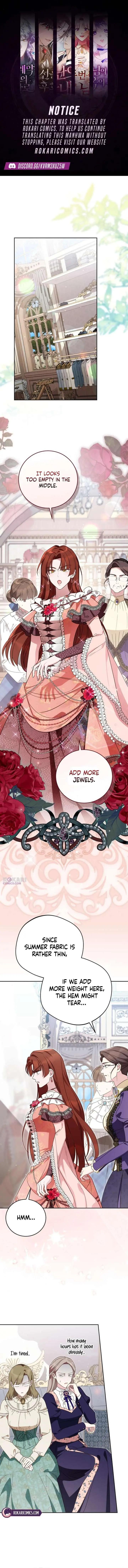 Born to Be the Grand Duchess Chapter 46 Page 1