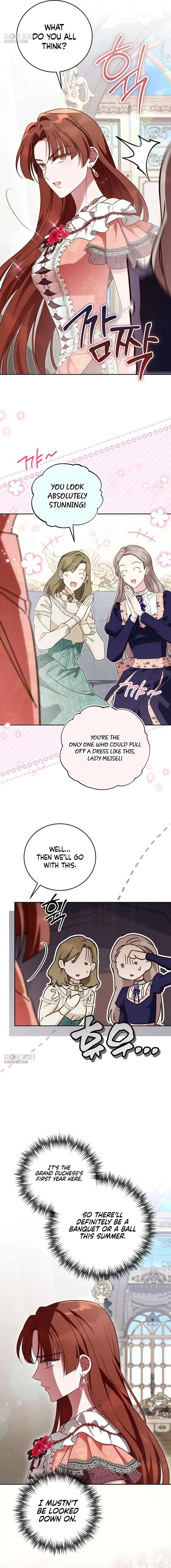 Born to Be the Grand Duchess Chapter 46 Page 2