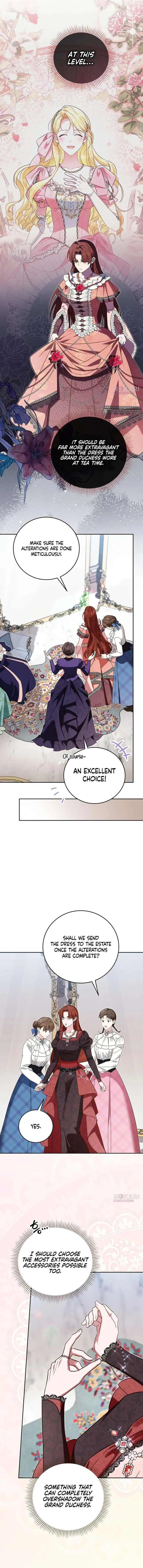 Born to Be the Grand Duchess Chapter 46 Page 3