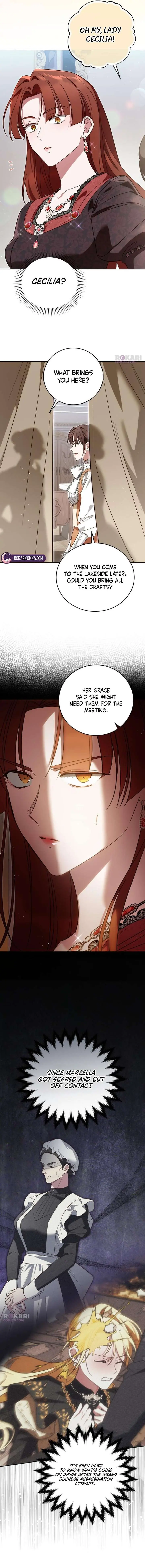 Born to Be the Grand Duchess Chapter 46 Page 4