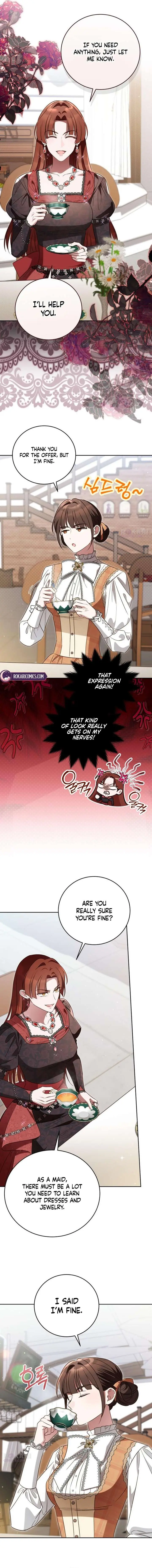 Born to Be the Grand Duchess Chapter 46 Page 7