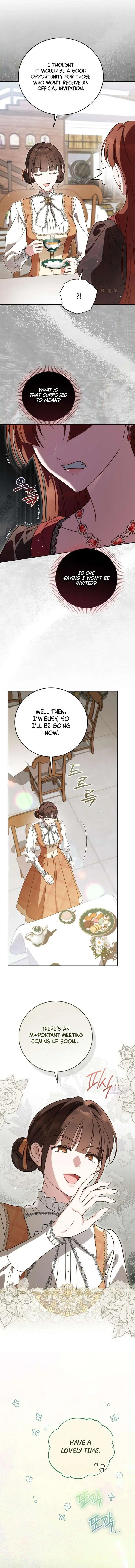 Born to Be the Grand Duchess Chapter 46 Page 11