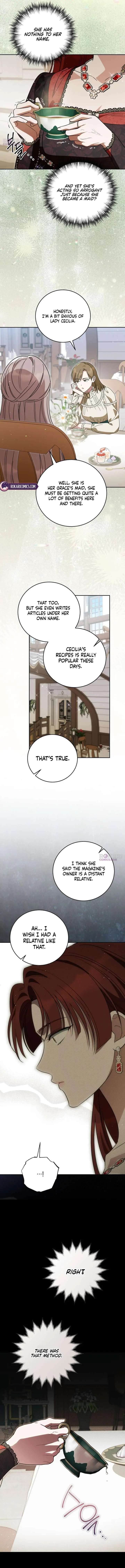 Born to Be the Grand Duchess Chapter 46 Page 12