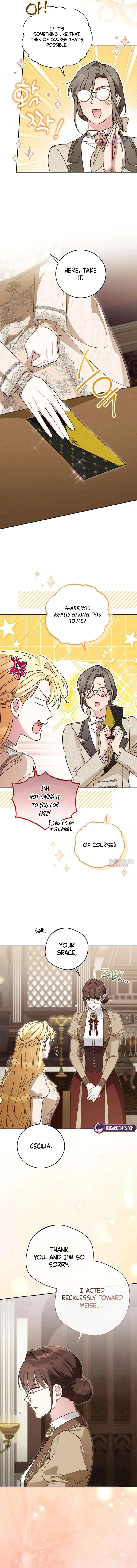 Born to Be the Grand Duchess Chapter 47 Page 2