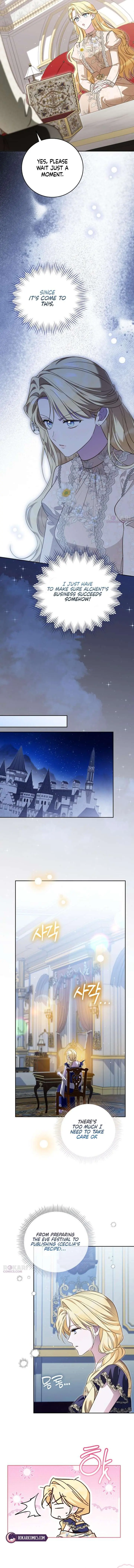 Born to Be the Grand Duchess Chapter 47 Page 8