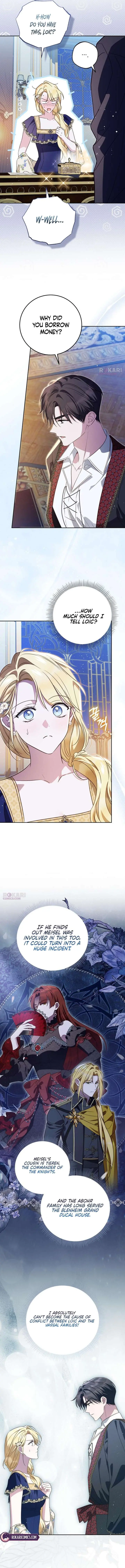 Born to Be the Grand Duchess Chapter 47 Page 11
