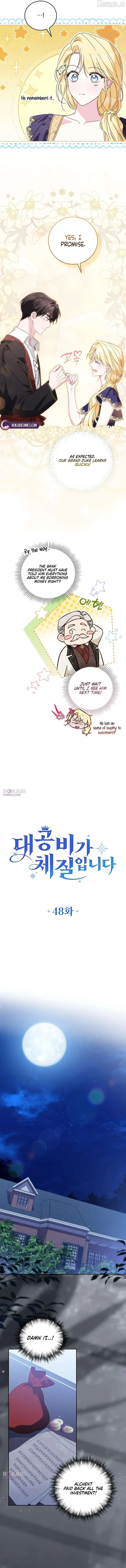 Born to Be the Grand Duchess Chapter 48 Page 6