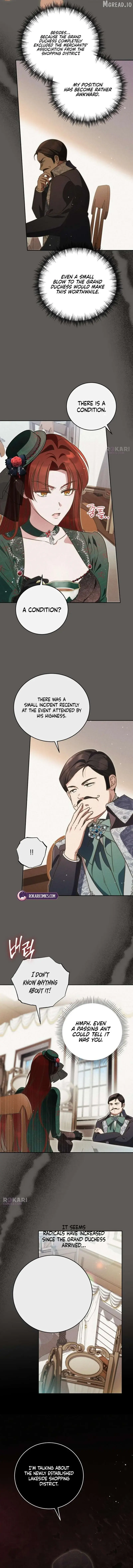Born to Be the Grand Duchess Chapter 48 Page 9