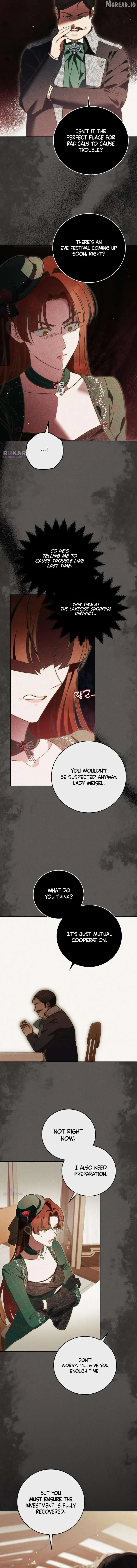 Born to Be the Grand Duchess Chapter 48 Page 10