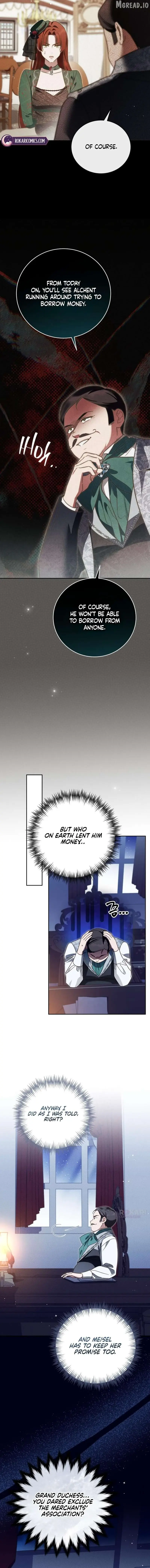 Born to Be the Grand Duchess Chapter 48 Page 11