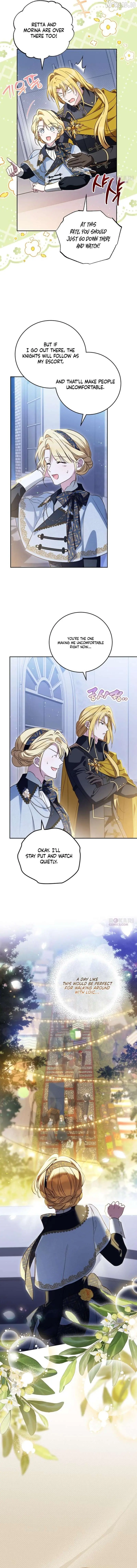 Born to Be the Grand Duchess Chapter 49 Page 7