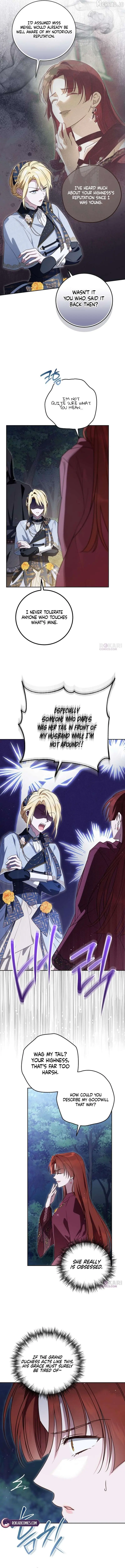 Born to Be the Grand Duchess Chapter 51 Page 4