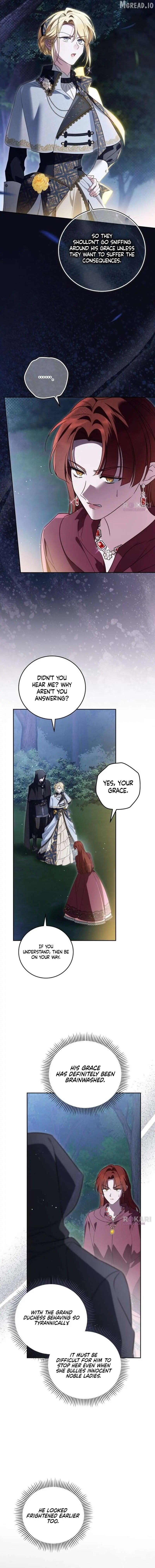 Born to Be the Grand Duchess Chapter 51 Page 6