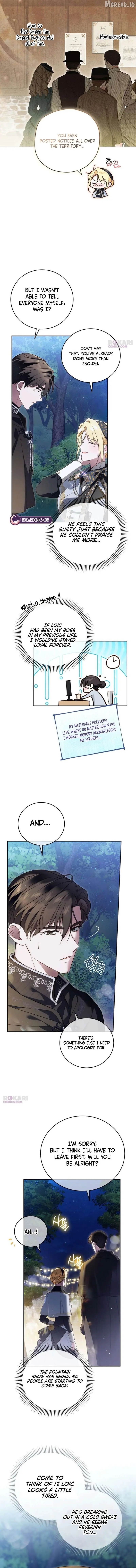 Born to Be the Grand Duchess Chapter 51 Page 11