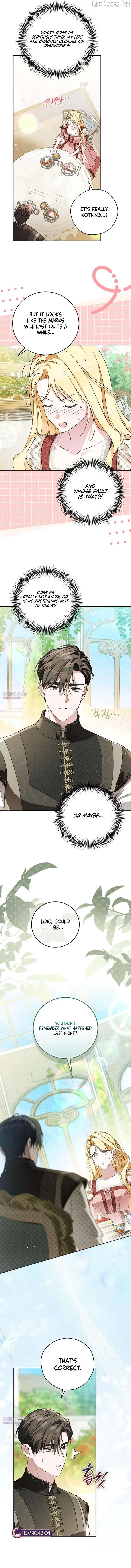 Born to Be the Grand Duchess Chapter 53 Page 9
