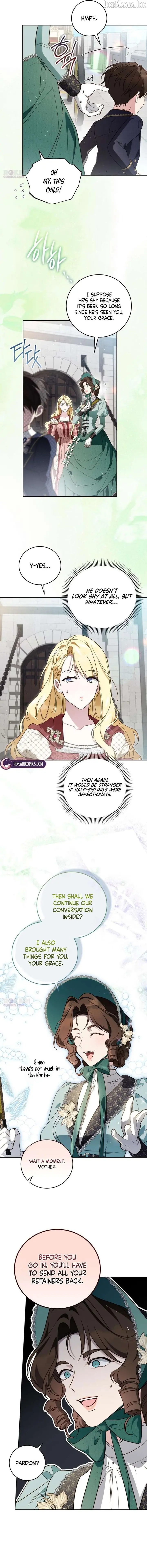 Born to Be the Grand Duchess Chapter 54 Page 7