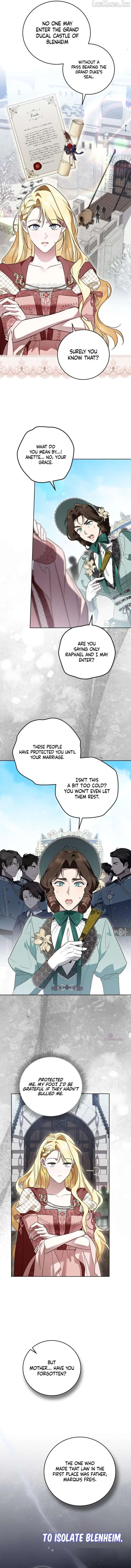 Born to Be the Grand Duchess Chapter 54 Page 8
